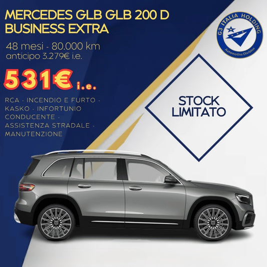 PROMOZIONE MERCEDES GLB