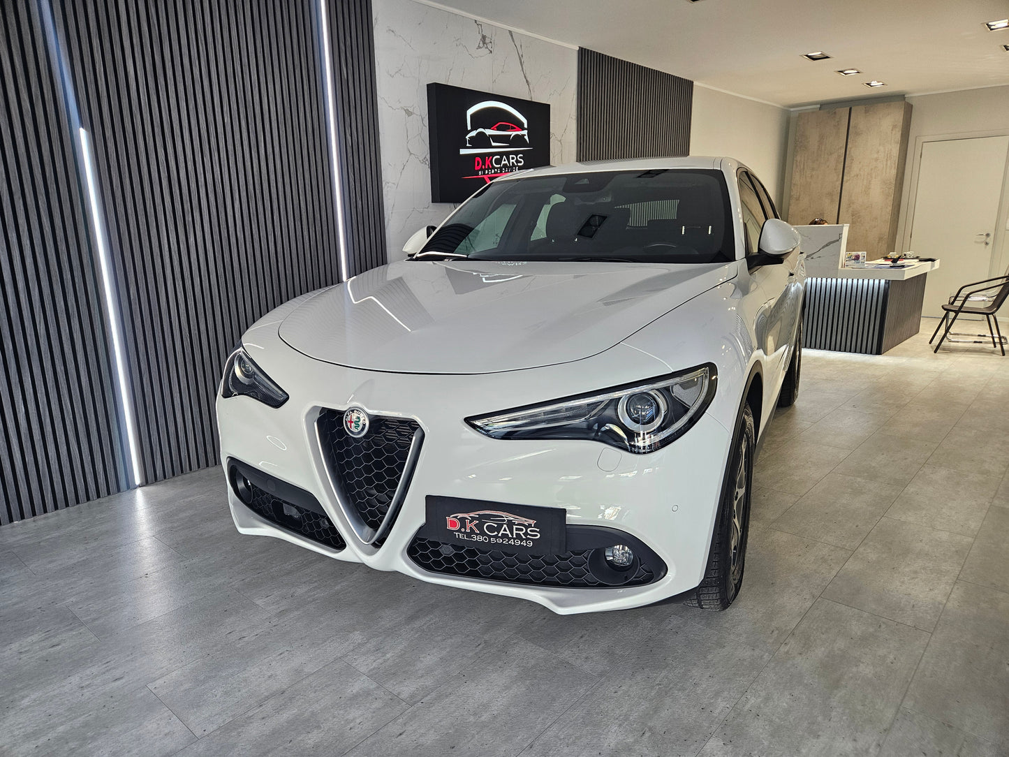 Alfa Romeo Stelvio 2.2 Super Business Q4