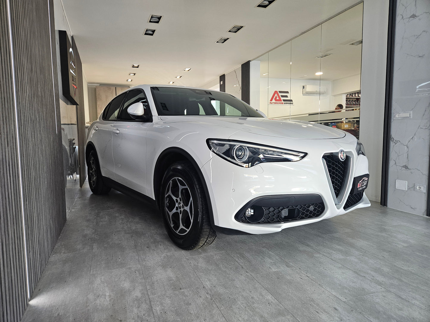 Alfa Romeo Stelvio 2.2 Super Business Q4