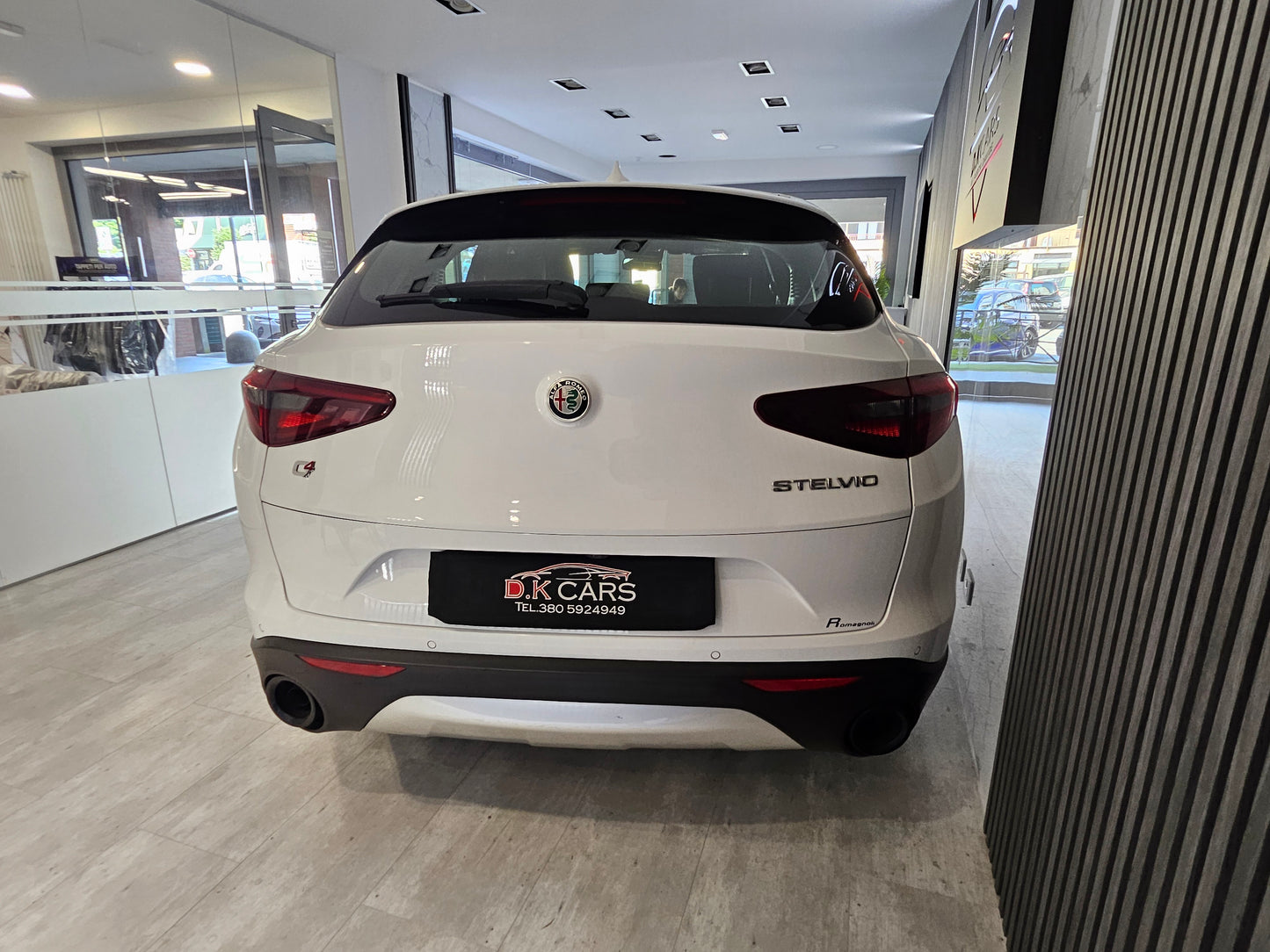 Alfa Romeo Stelvio 2.2 Super Business Q4