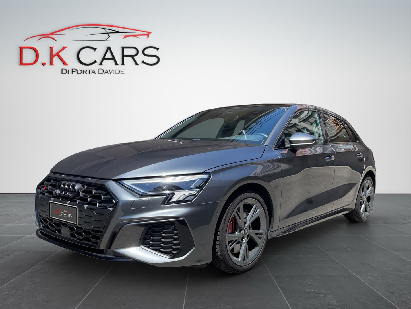 Audi S3 Sportback 2.0 tfsi Sport Attitude Quattro S-tronic