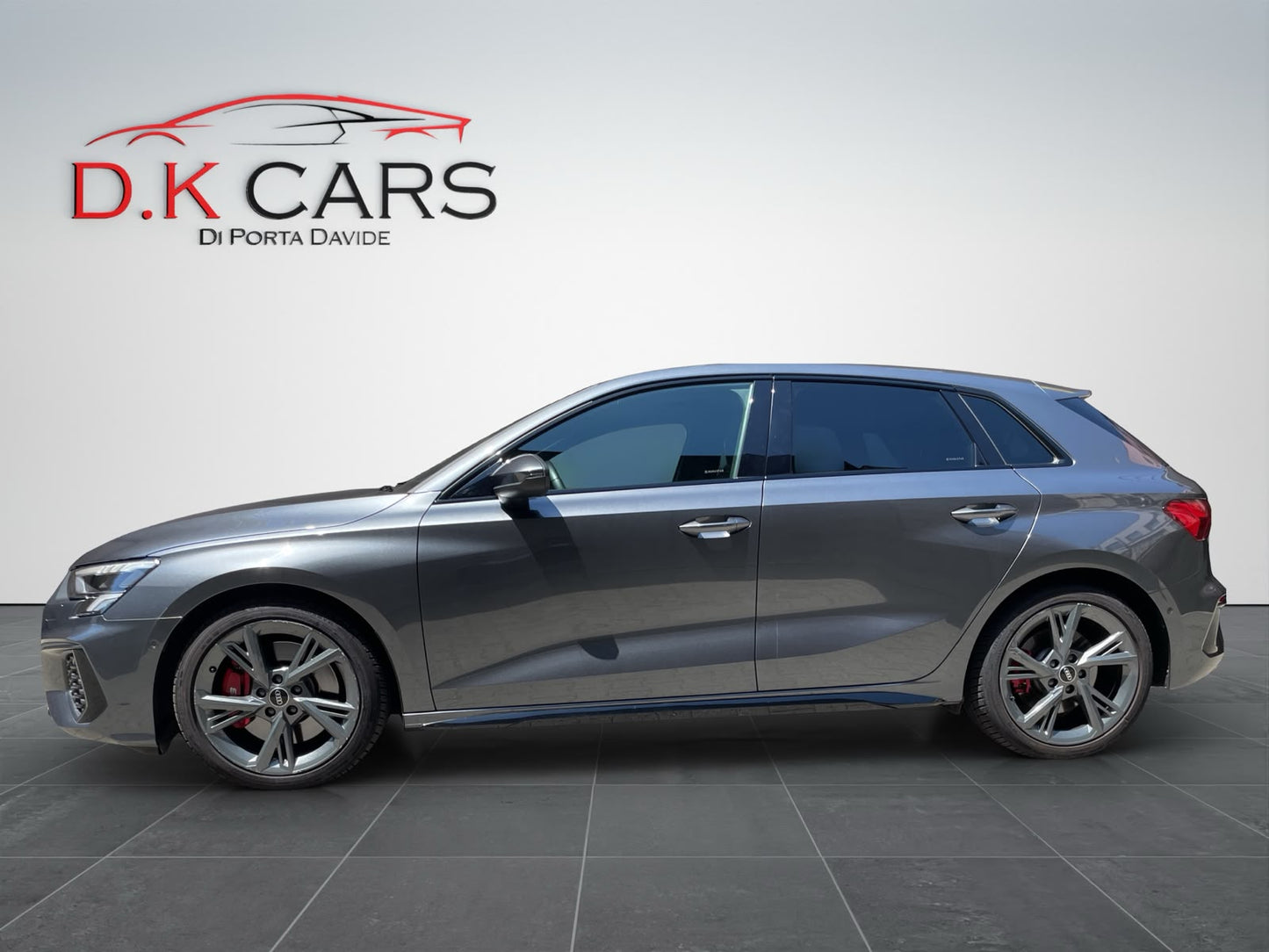 Audi S3 Sportback 2.0 tfsi Sport Attitude Quattro S-tronic