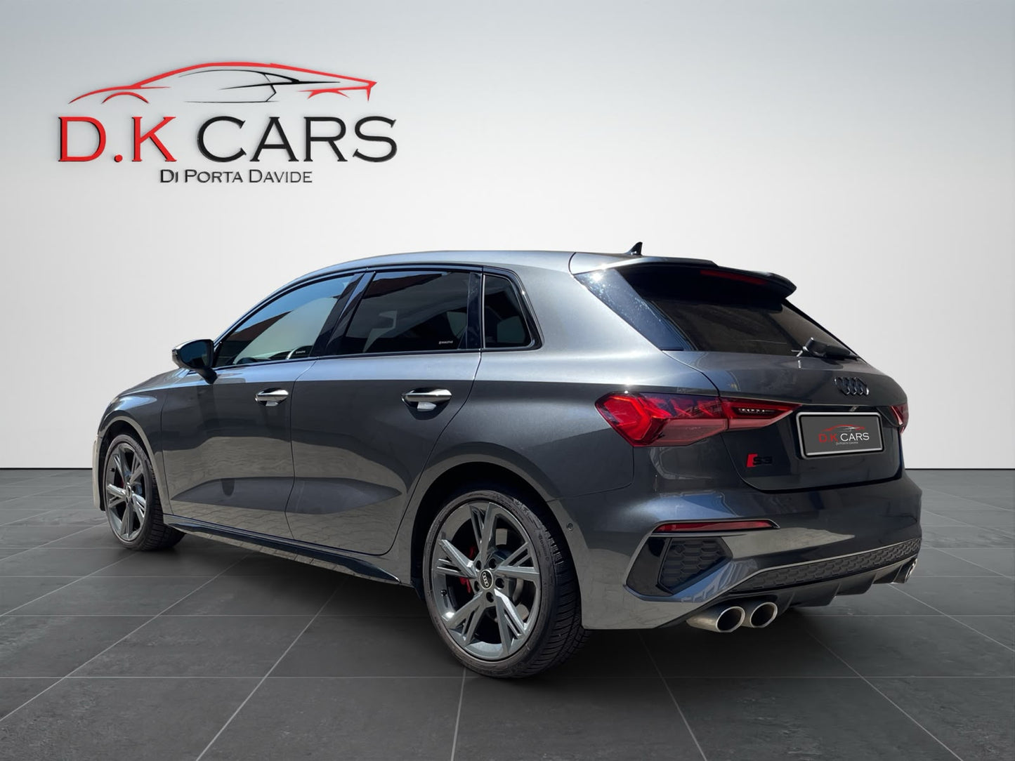Audi S3 Sportback 2.0 tfsi Sport Attitude Quattro S-tronic