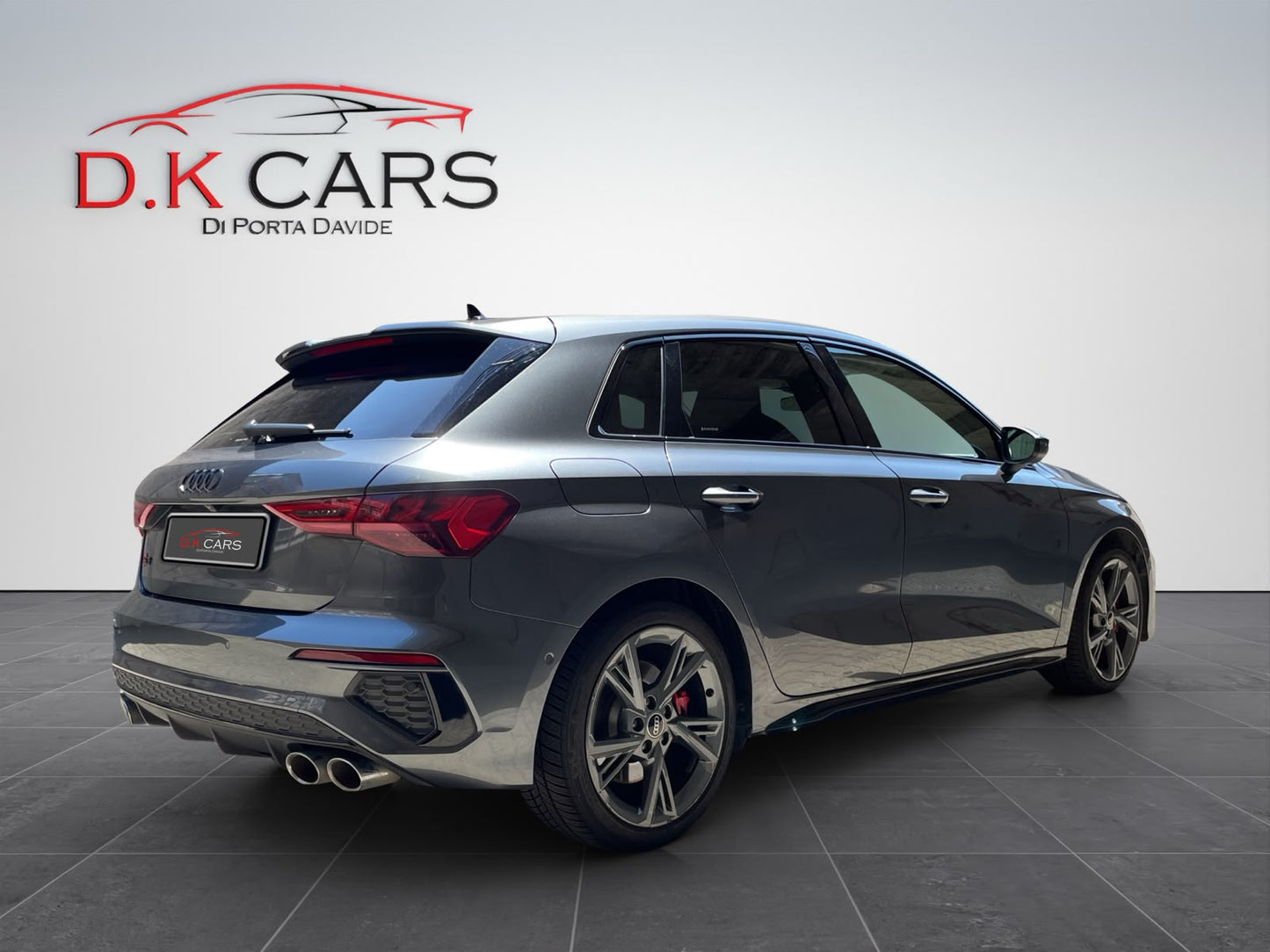 Audi S3 Sportback 2.0 tfsi Sport Attitude Quattro S-tronic