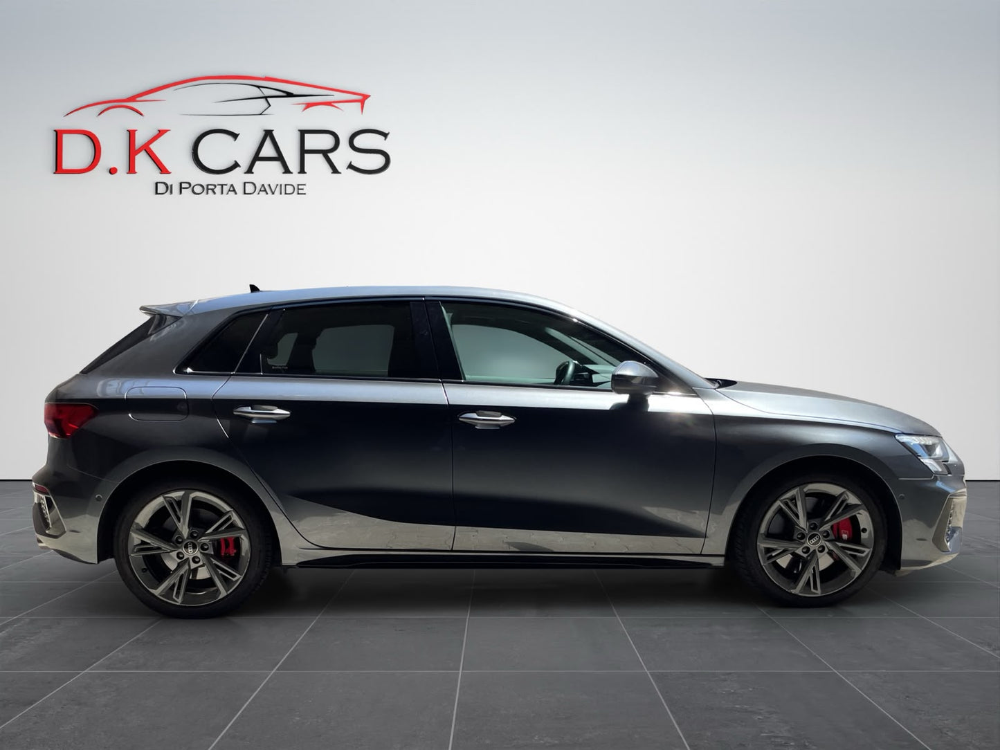 Audi S3 Sportback 2.0 tfsi Sport Attitude Quattro S-tronic