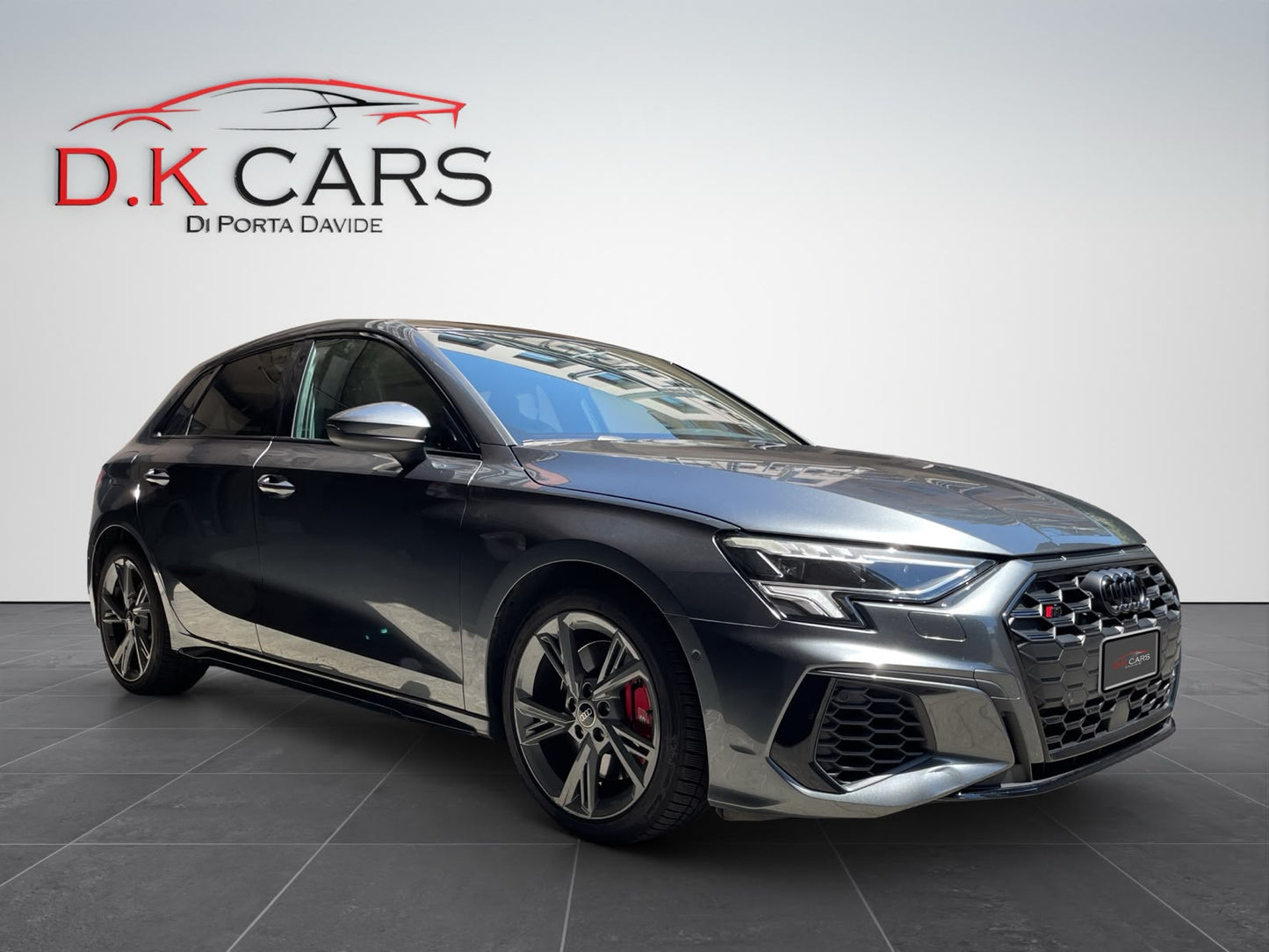 Audi S3 Sportback 2.0 tfsi Sport Attitude Quattro S-tronic