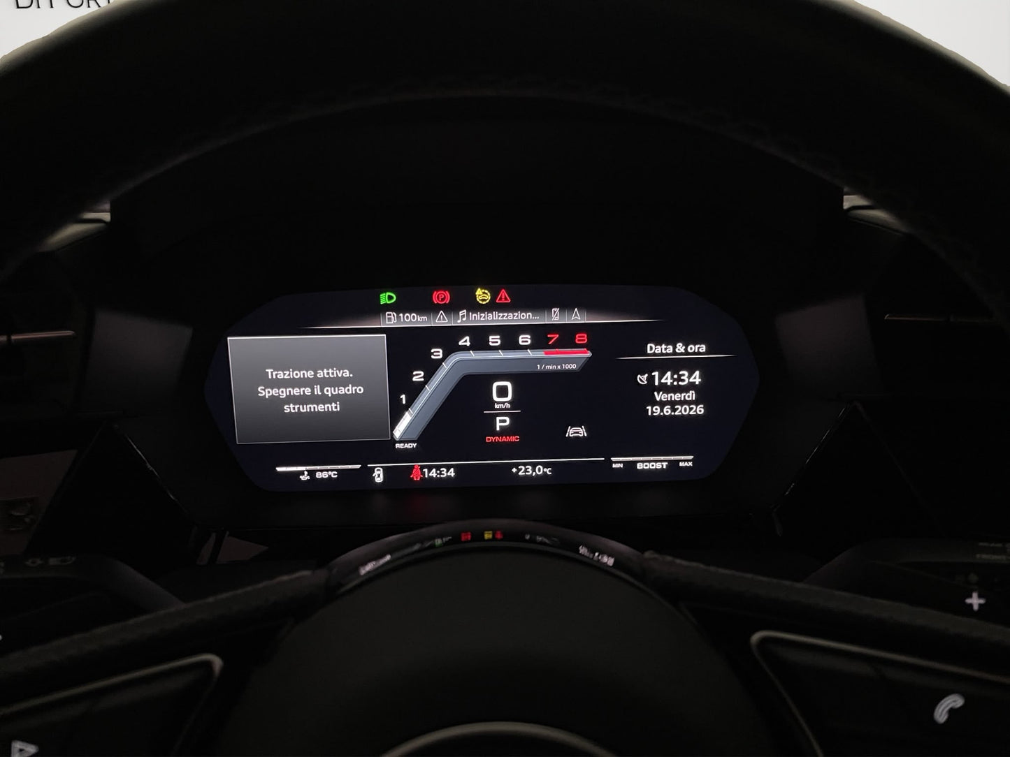 Audi S3 Sportback 2.0 tfsi Sport Attitude Quattro S-tronic