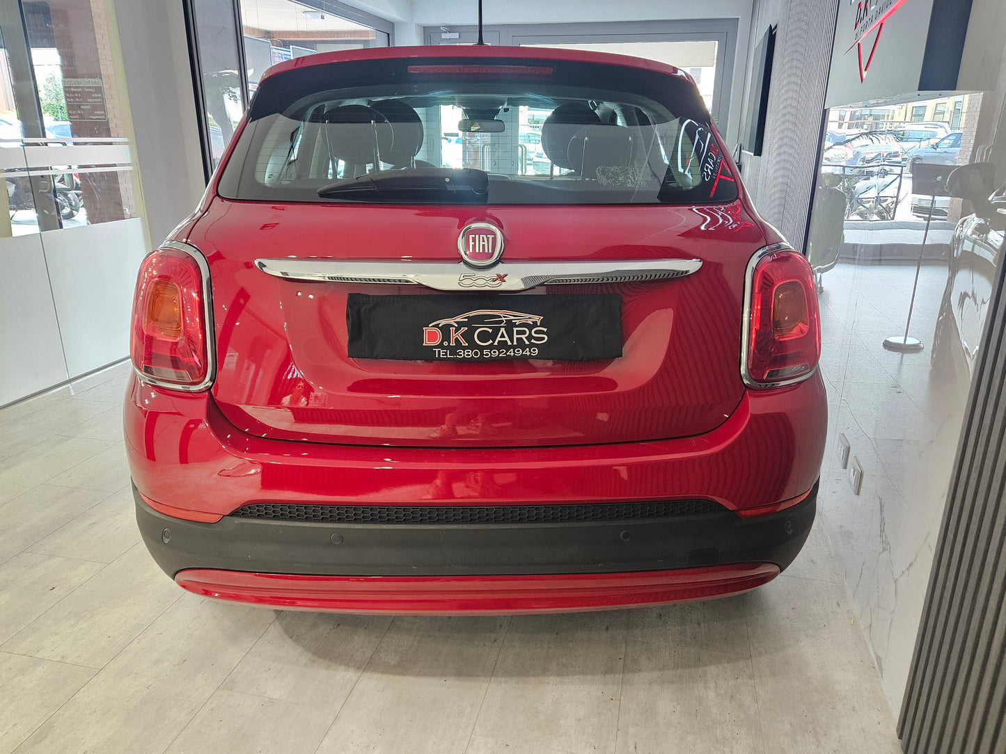 500 X 2015 1.6 mjt Pop Star 4x2 120cv