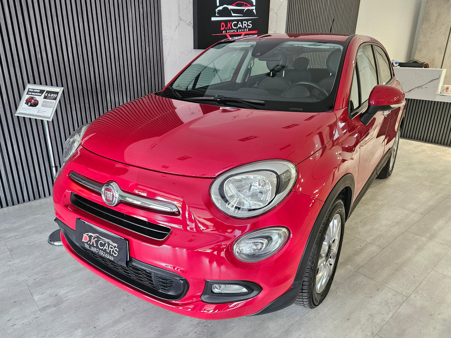 500 X 2015 1.6 mjt Pop Star 4x2 120cv