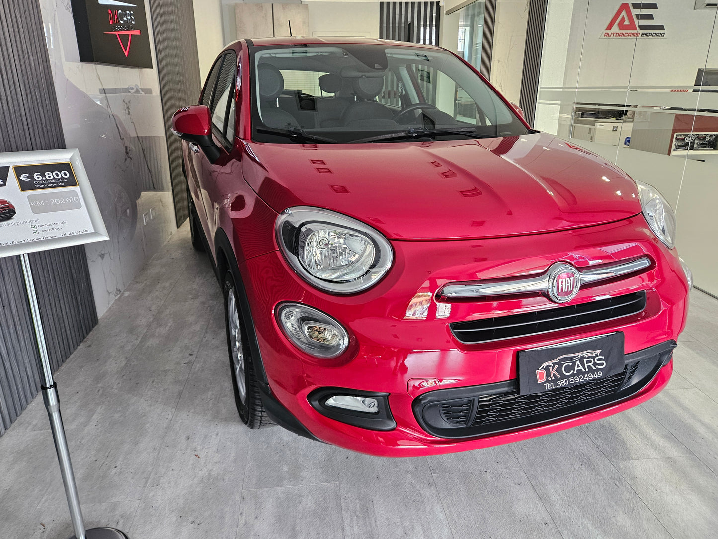 500 X 2015 1.6 mjt Pop Star 4x2 120cv