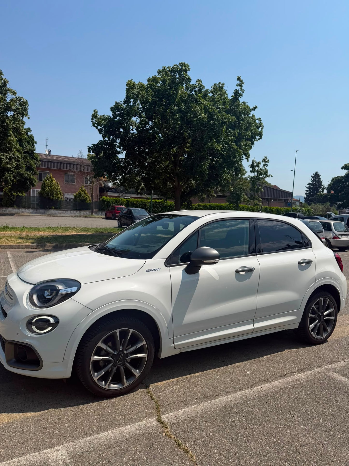 500X 2022 1.3 mjet Sport 95cv