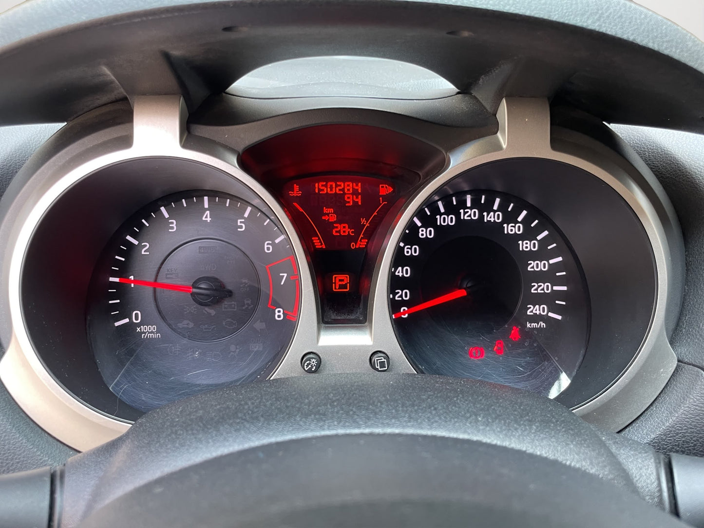 Juke I 2010 1.6 Tekna