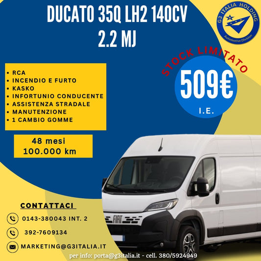PROMOZIONE FIAT DUCATO