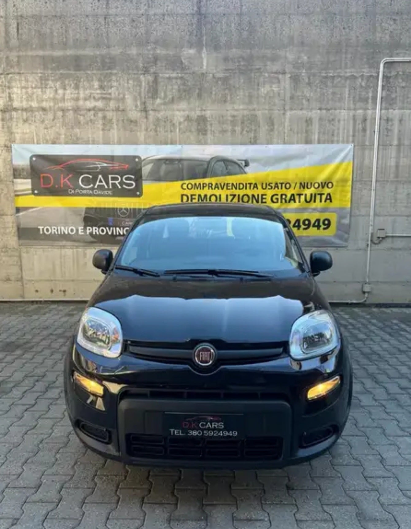 Fiat Panda 1.0 firefly hybrid s&s 70cv 5p.