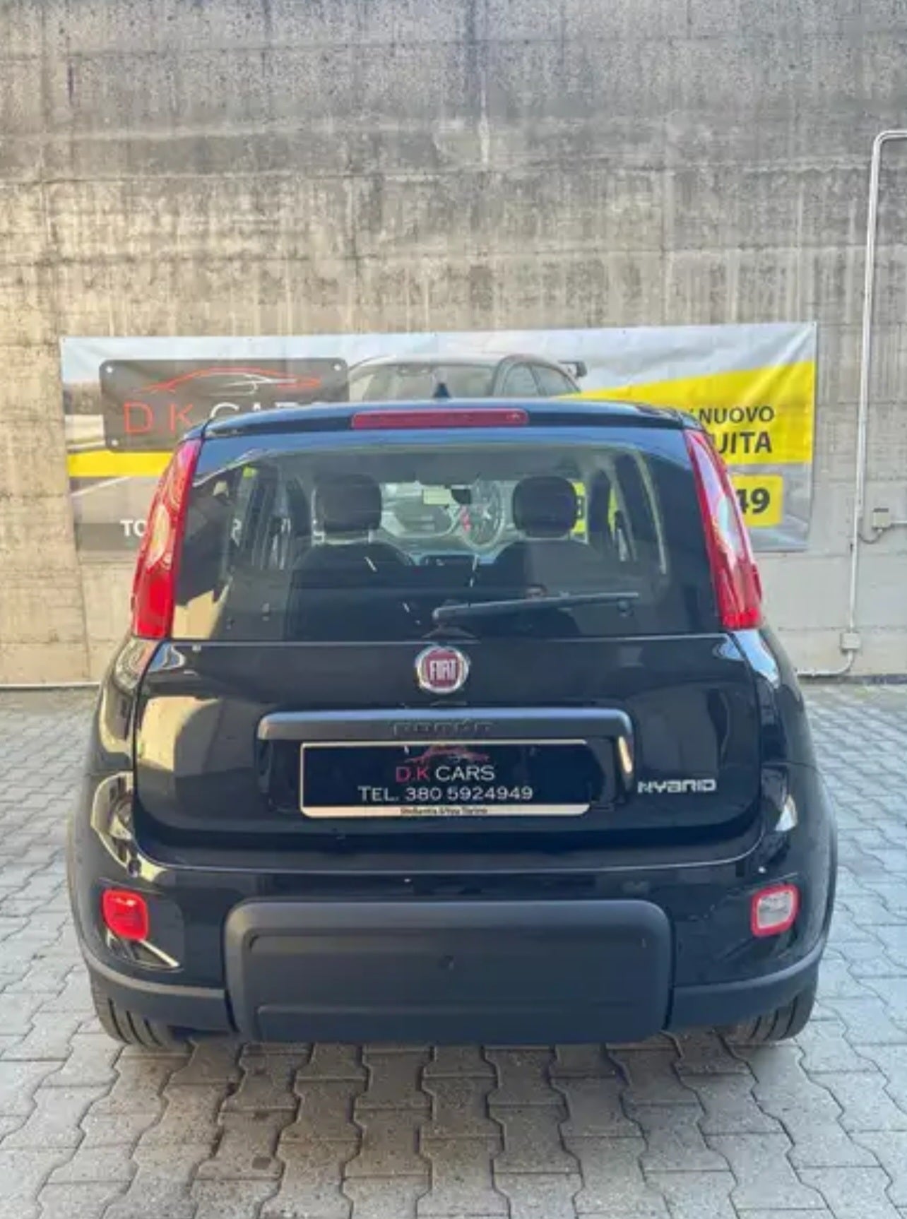 Fiat Panda 1.0 firefly hybrid s&s 70cv 5p.