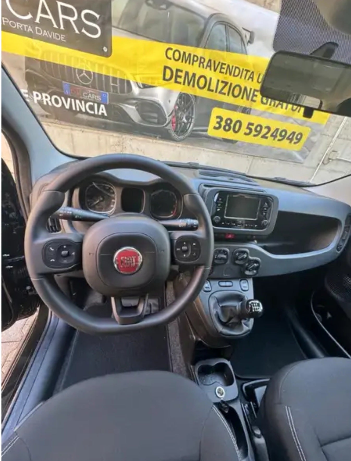 Fiat Panda 1.0 firefly hybrid s&s 70cv 5p.