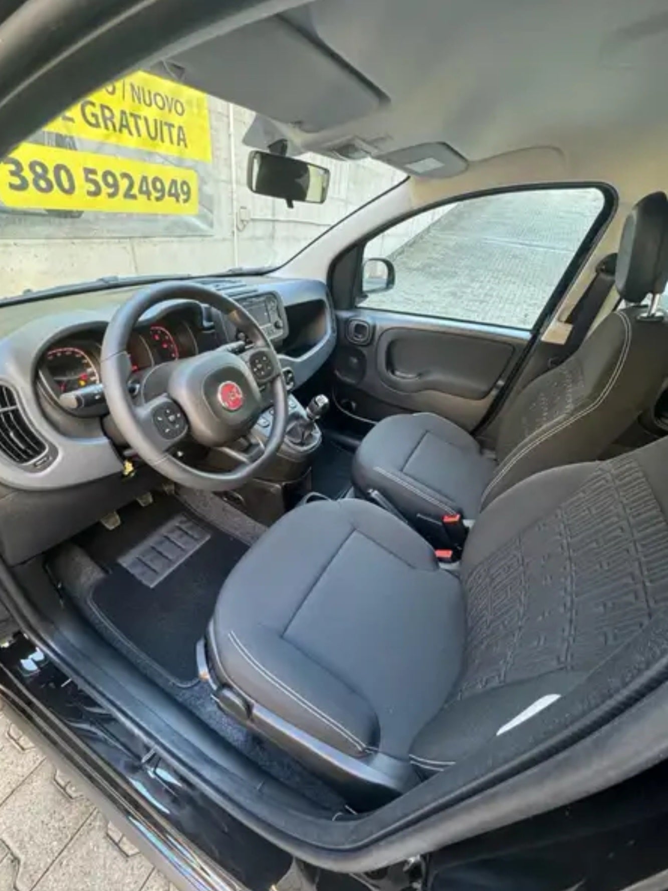 Fiat Panda 1.0 firefly hybrid s&s 70cv 5p.