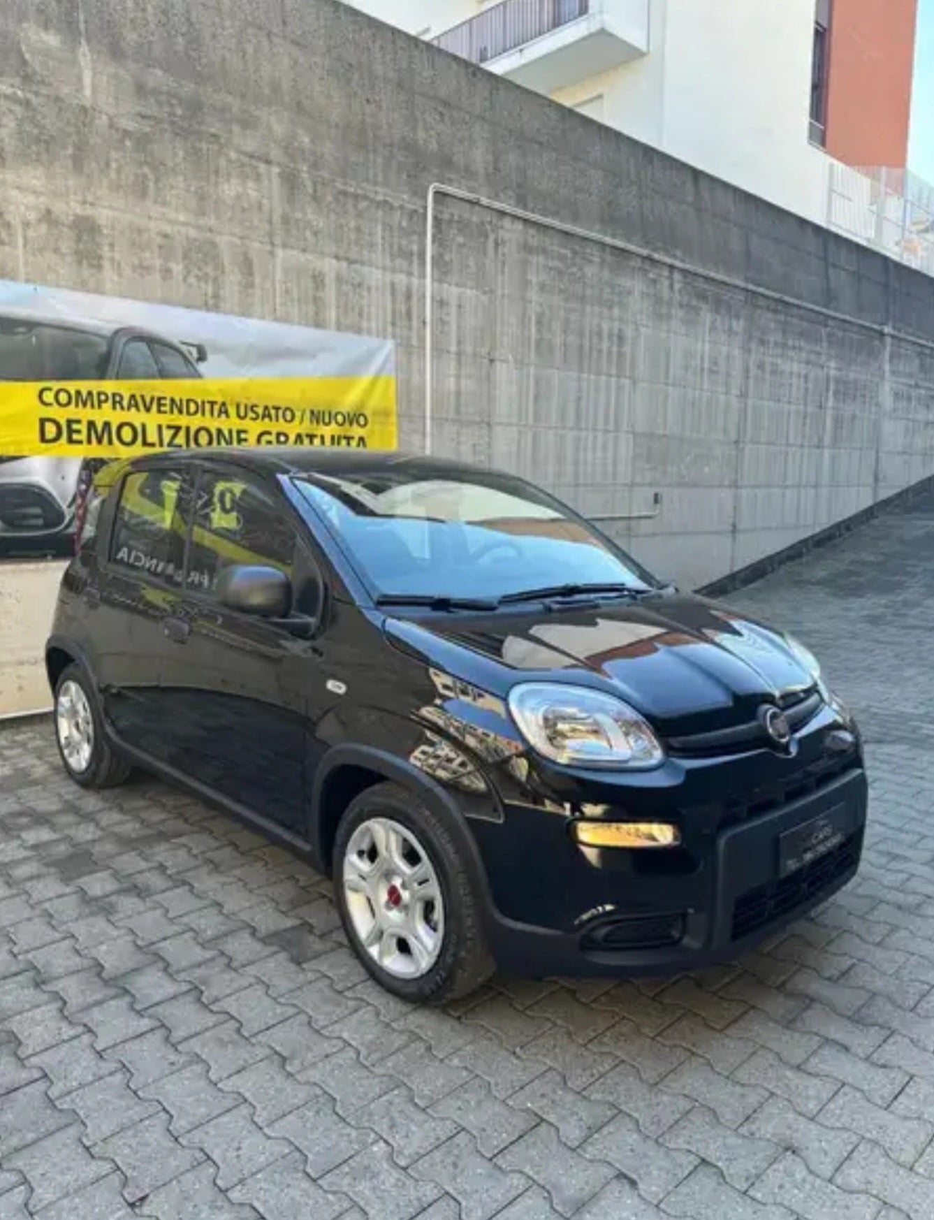 Fiat Panda 1.0 firefly hybrid s&s 70cv 5p.