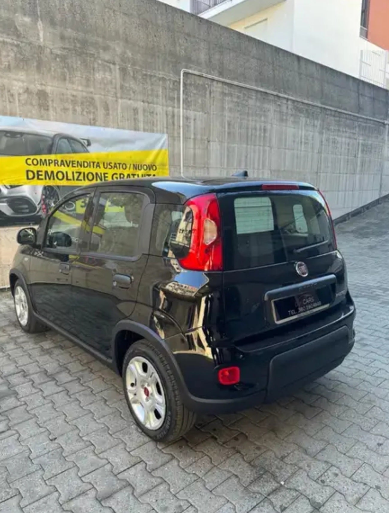 Fiat Panda 1.0 firefly hybrid s&s 70cv 5p.
